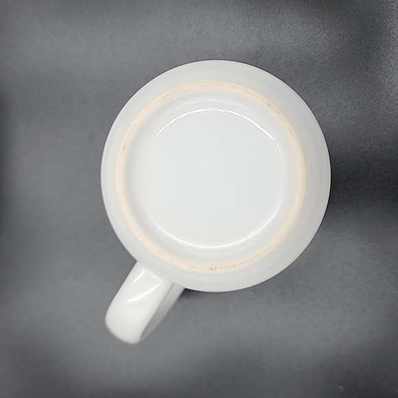 Coffee Mug with Caffeine Molecule Design - Picture 5 of 5